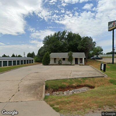 Thumbnail image of the front of a dentist office practice with the name Purcell Dental Center which is located in Purcell, OK