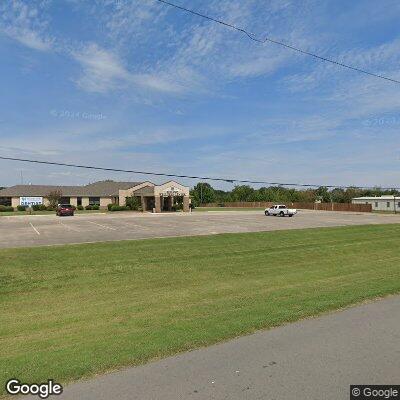 Thumbnail image of the front of a dentist office practice with the name Roland Family Dental which is located in Roland, OK