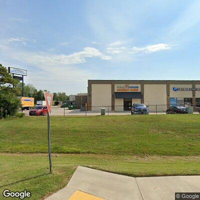 Thumbnail image of the front of a dentist office practice with the name Dentures & Dental Services which is located in Fort Smith, AR