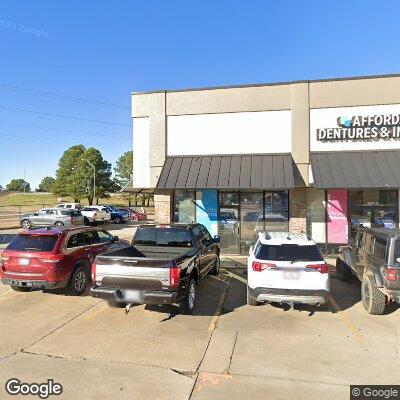 Thumbnail image of the front of a dentist office practice with the name Dentures & Implant Solutions of Fort Smith which is located in Fort Smith, AR