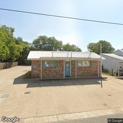 Thumbnail image of the front of a dentist office practice with the name Main Street Dental Care which is located in Mc Gregor, TX