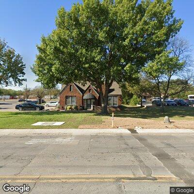 Thumbnail image of the front of a dentist office practice with the name River Oaks Family Dental which is located in River Oaks, TX