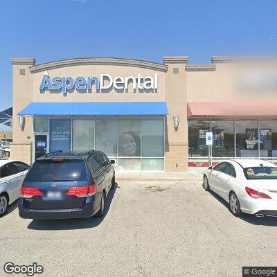 Thumbnail image of the front of a dentist office practice with the name Aspen Dental which is located in Killeen, TX