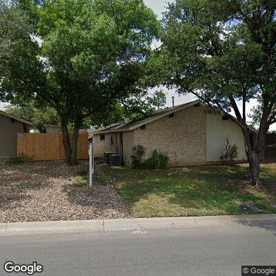 Thumbnail image of the front of a dentist office practice with the name San Angelo Smiles which is located in San Angelo, TX