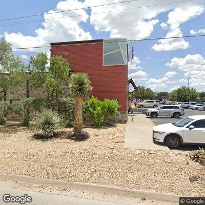 Thumbnail image of the front of a dentist office practice with the name Pediatric Dentistry of San Angelo which is located in San Angelo, TX