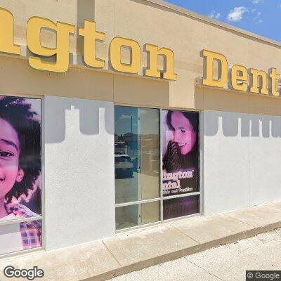 Thumbnail image of the front of a dentist office practice with the name Allington Dental which is located in San Angelo, TX