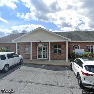 Thumbnail image of the front of a dentist office practice with the name Adirondack Orthodontics which is located in Clifton Park, NY