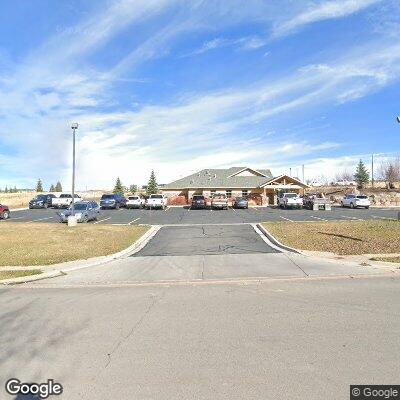 Thumbnail image of the front of a dentist office practice with the name Arrowhead Dental which is located in Evanston, WY