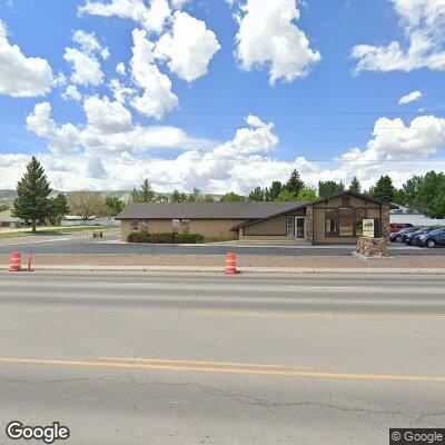 Thumbnail image of the front of a dentist office practice with the name White Mountain Dental which is located in Rock Springs, WY