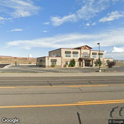 Thumbnail image of the front of a dentist office practice with the name Erramouspe Dental which is located in Rock Springs, WY