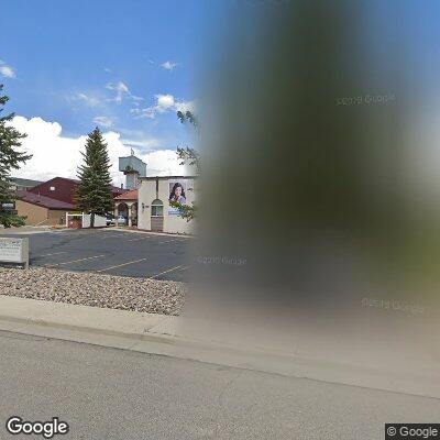 Thumbnail image of the front of a dentist office practice with the name Feller & Feller Orthodontics which is located in Rock Springs, WY