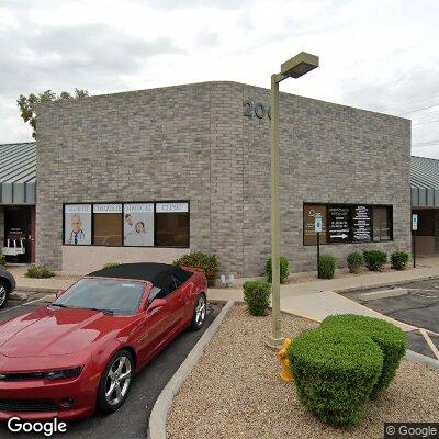 Thumbnail image of the front of a dentist office practice with the name FamilyTree Dental which is located in Gilbert, AZ