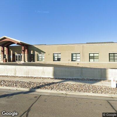 Thumbnail image of the front of a dentist office practice with the name Rock Springs Community Health Center which is located in Rock Springs, WY