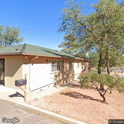 Thumbnail image of the front of a dentist office practice with the name Alpine Family Dentists which is located in Payson, AZ