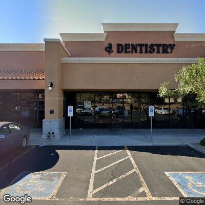 Thumbnail image of the front of a dentist office practice with the name Arizona Dental Professionals P which is located in Phoenix, AZ