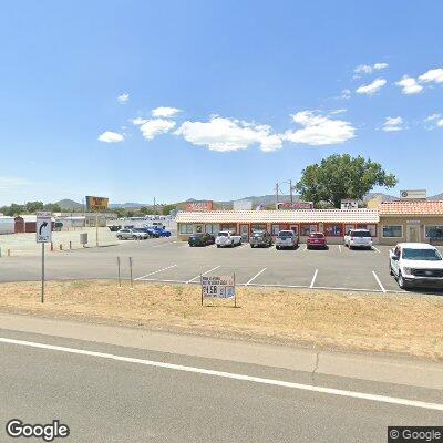 Thumbnail image of the front of a dentist office practice with the name Our Family Dentist which is located in Dewey, AZ