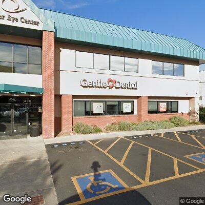 Thumbnail image of the front of a dentist office practice with the name Gentle Dental which is located in Prescott, AZ