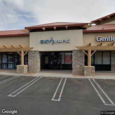 Thumbnail image of the front of a dentist office practice with the name Southwest Dental Group which is located in Laveen, AZ