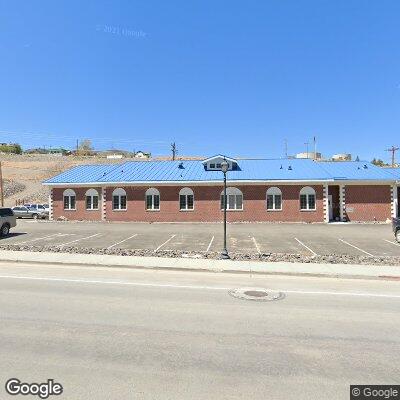 Thumbnail image of the front of a dentist office practice with the name Eureka Family Dentistry which is located in Eureka, NV