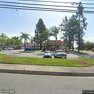 Thumbnail image of the front of a dentist office practice with the name Dr Tom Dental Office which is located in Rancho Cucamonga, CA