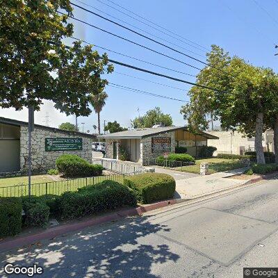 Thumbnail image of the front of a dentist office practice with the name St John Dental which is located in Azusa, CA