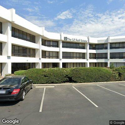 Thumbnail image of the front of a dentist office practice with the name Harbor Dental Group which is located in Costa Mesa, CA