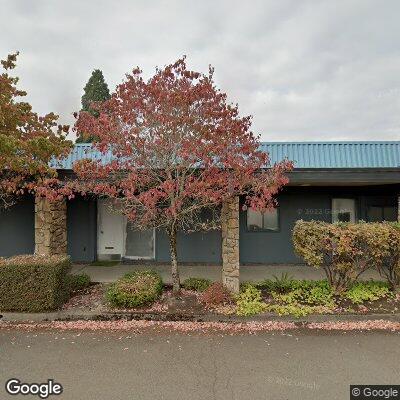 Thumbnail image of the front of a dentist office practice with the name Interdent which is located in Albany, OR