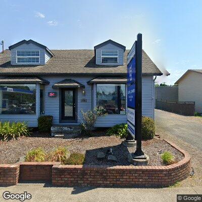 Thumbnail image of the front of a dentist office practice with the name Blue Heron In Home Care which is located in Newport, OR