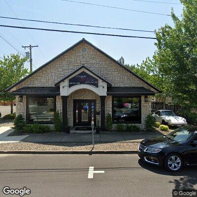 Thumbnail image of the front of a dentist office practice with the name Silverton Smile S Dental G which is located in Silverton, OR