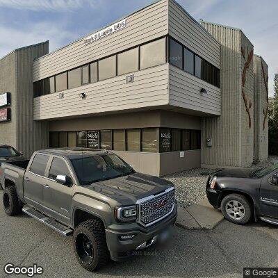 Thumbnail image of the front of a dentist office practice with the name Foothills Dentistry which is located in Anchorage, AK