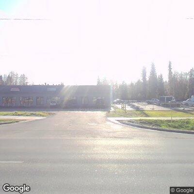 Thumbnail image of the front of a dentist office practice with the name Four Corners Dental Group which is located in Fairbanks, AK