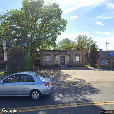 Thumbnail image of the front of a dentist office practice with the name Downing Street Dental which is located in Denver, CO