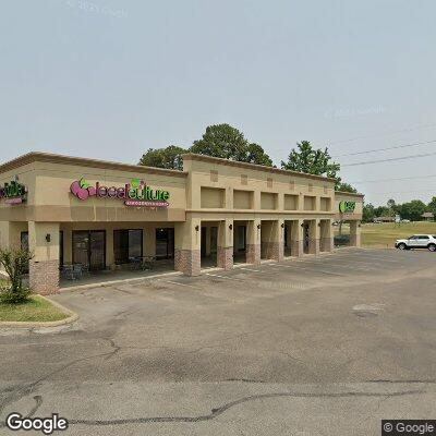 Thumbnail image of the front of a dentist office practice with the name Arkansas Dentures & Impalnts which is located in Jonesboro, AR