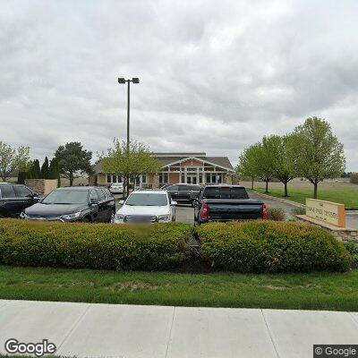 Thumbnail image of the front of a dentist office practice with the name Towne Park Dentistry which is located in Troy, OH