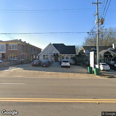 Thumbnail image of the front of a dentist office practice with the name Main Street Family Dentistry which is located in Tupelo, MS