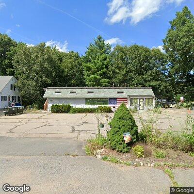 Thumbnail image of the front of a dentist office practice with the name Hanover Dental which is located in Hanover, MA