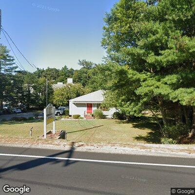 Thumbnail image of the front of a dentist office practice with the name Cranberry Dental which is located in Carver, MA