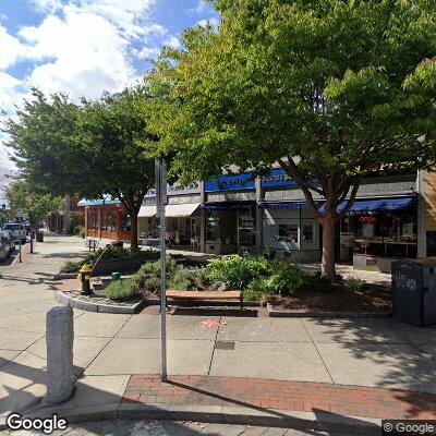 Thumbnail image of the front of a dentist office practice with the name Family Dental Associates which is located in Reading, MA