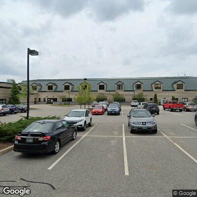 Thumbnail image of the front of a dentist office practice with the name Kennebunk Center for Dentistry which is located in Kennebunk, ME