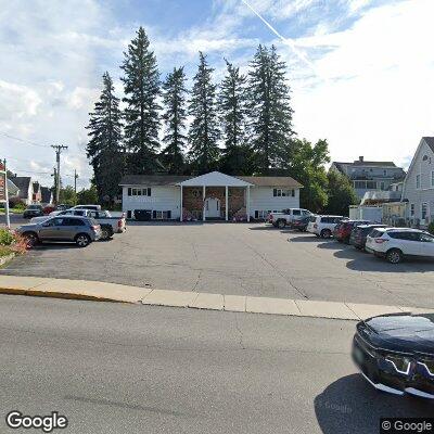 Thumbnail image of the front of a dentist office practice with the name Fischer Ziegler & Lundberg Orthodontics which is located in Barre, VT