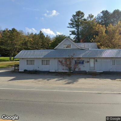 Thumbnail image of the front of a dentist office practice with the name All Dental Needs which is located in Lyndonville, VT