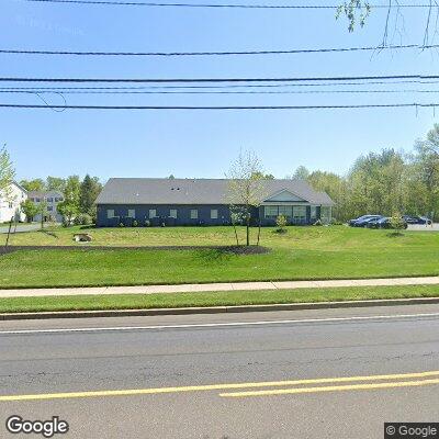 Thumbnail image of the front of a dentist office practice with the name Three Little Birds Pediatric Dentistry which is located in Delran, NJ