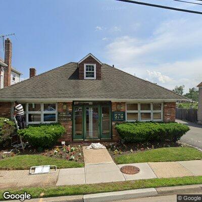 Thumbnail image of the front of a dentist office practice with the name Berkeley Periodontics which is located in Berkeley Heights, NJ