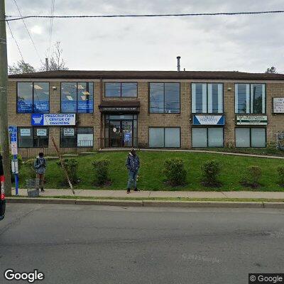 Thumbnail image of the front of a dentist office practice with the name Valley Endodontics which is located in Ossining, NY