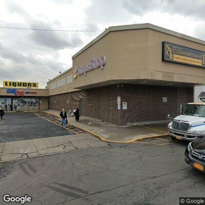 Thumbnail image of the front of a dentist office practice with the name Vincent Mendola which is located in Flushing, NY