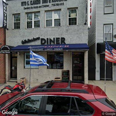 Thumbnail image of the front of a dentist office practice with the name Vito G. Clarizio D.M.D & Associates which is located in Whitestone, NY