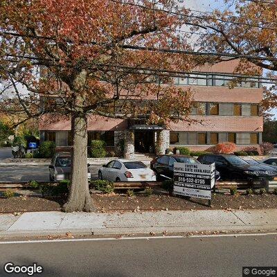 Thumbnail image of the front of a dentist office practice with the name Jutkowitz Periodontics and Implantology which is located in Roslyn Heights, NY