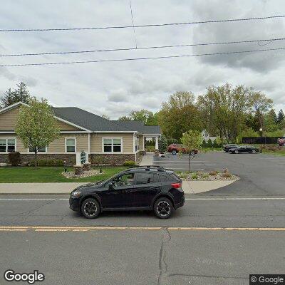 Thumbnail image of the front of a dentist office practice with the name Vaccaro Family Dentistry which is located in Niskayuna, NY