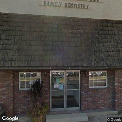 Thumbnail image of the front of a dentist office practice with the name Tylavsky Dentistry which is located in Export, PA