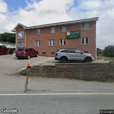 Thumbnail image of the front of a dentist office practice with the name Oak Hill Dental which is located in Rillton, PA